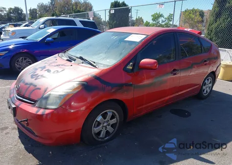 2007 Toyota Prius z USA, uszkodzony, nr VIN JTDKB20U277655277